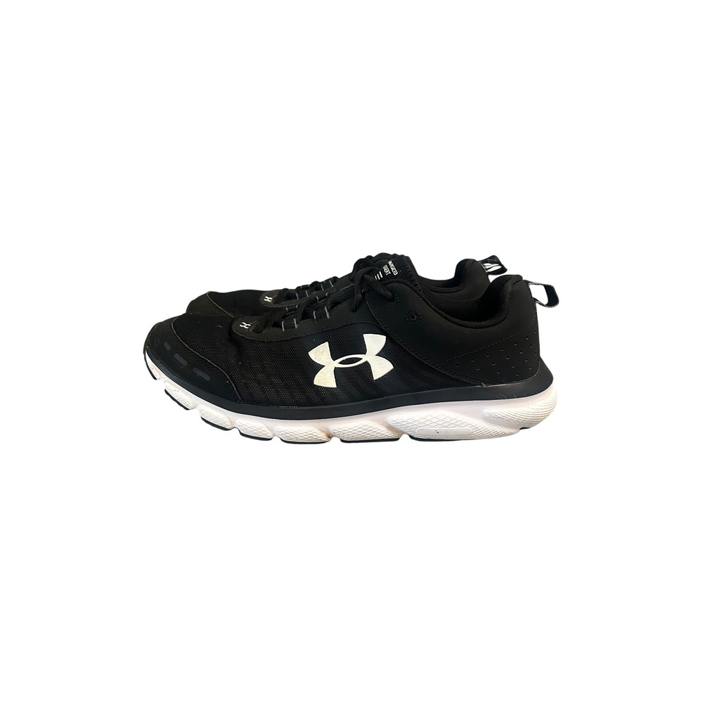 Under Armour Black Charged Assert 8 Shoes Mens 11.5 Running Sneakers 3021952